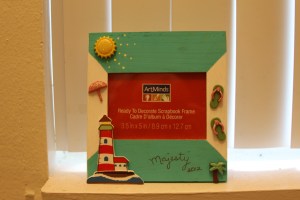 Painted Wooden Frame