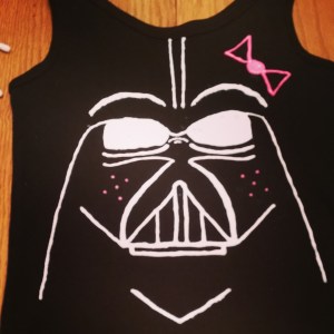 Woman Star Wars top